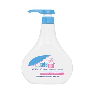 SEBAMED Gel baño espuma bebe 0.5L