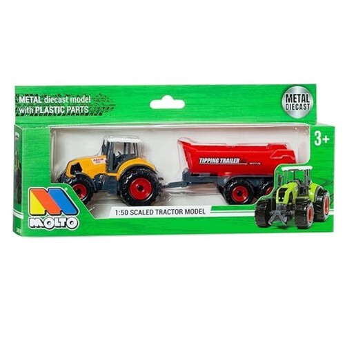 MOLTO Vehicle Tractor amb remolc