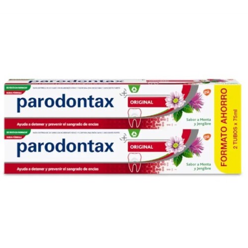 PARODONTAX Pasta dentífrica Original