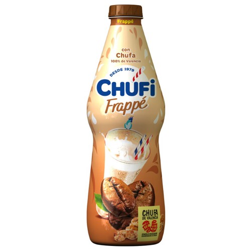 CHUFI Orxata de xufa amb cafè Frappé