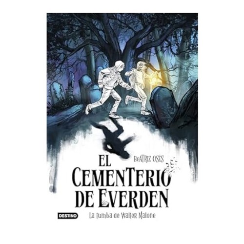 ED. DESTINO Llibre El cementerio de Everden 1