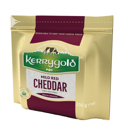 KERRYGOLD Formatge cheddar taronja