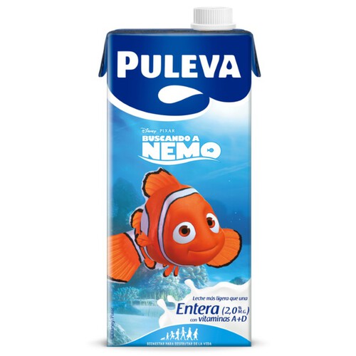 PULEVA Llet sencera