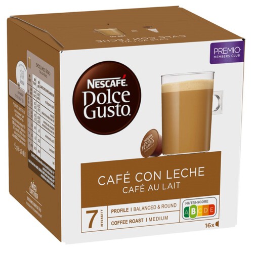 DOLCE GUSTO Càpsules de cafè amb llet