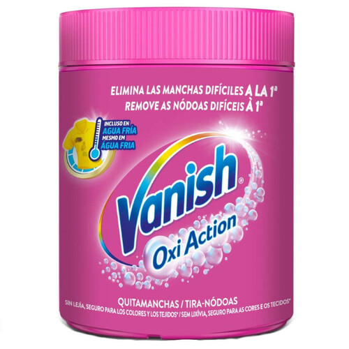 VANISH OXI ACTION Llevataques pols