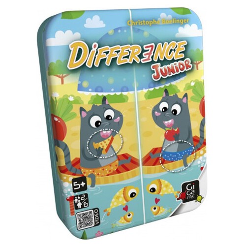 GIGAMIC Joc de cartes Difference Junior