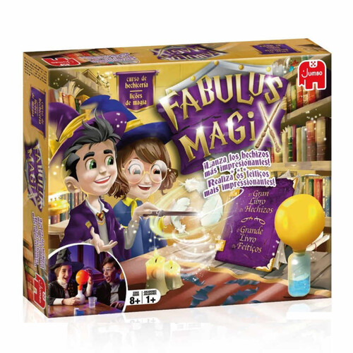 JUMBO Joc de magia i encanteris Fabulus Magix