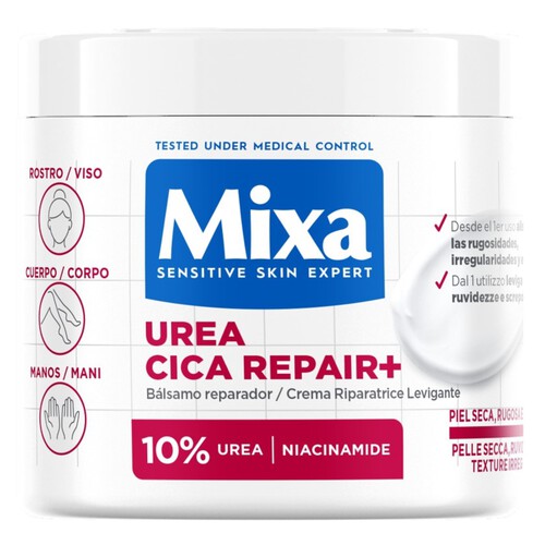 MIXA Crema corporal reparadora amb Urea