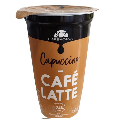 BARBACANA Cafè amb llet Cappuccino