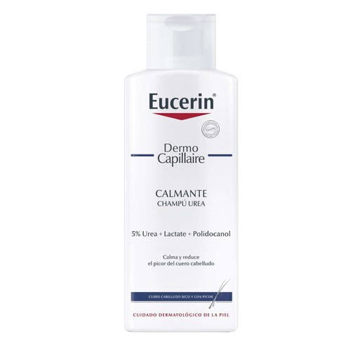 EUCERIN Xampú calmant urea