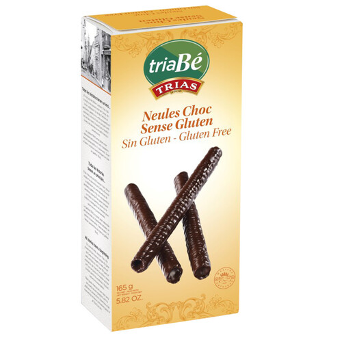 TRIAS Neules de xocolata sense gluten Km0