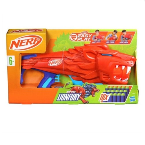 NERF Llançador pistola dards Lionfury