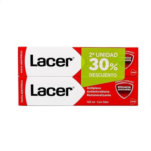 LACER Pasta dentífrica amb fluor