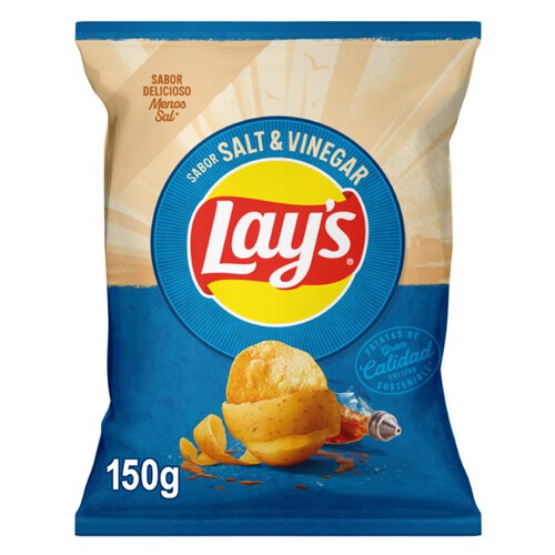 LAY'S Patates fregides vinagreta