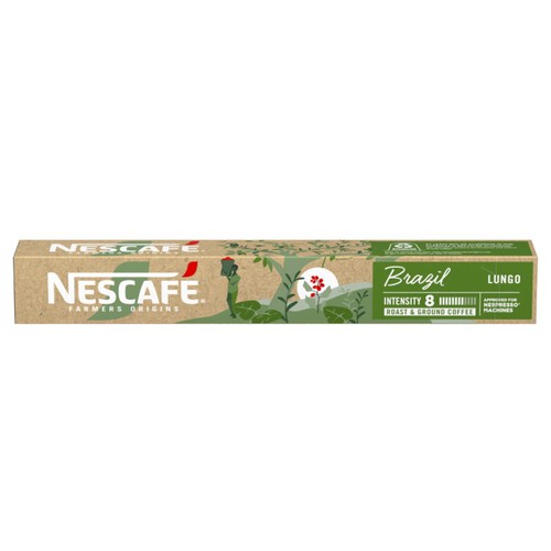 NESCAFÉ FARMERS Càpsules de cafè Brazil