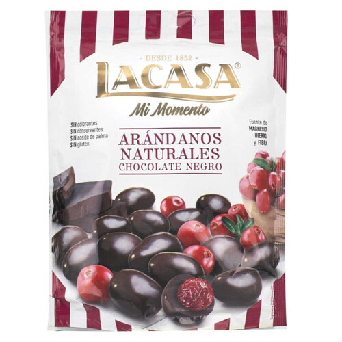 LACASA Nabius amb xocolata negra