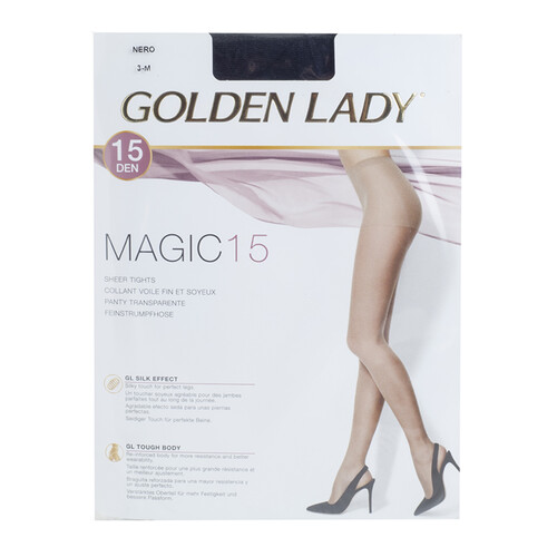 GOLDEN LADY Panty color Nero