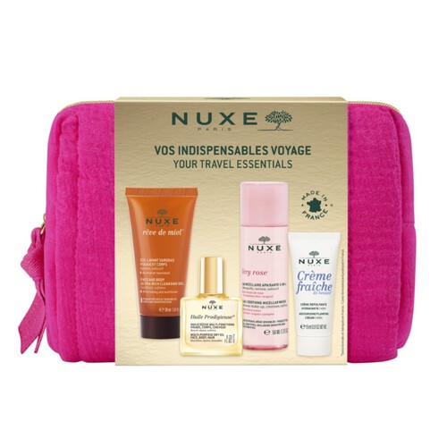 NUXE Kit de viatge Your Travel Essentials