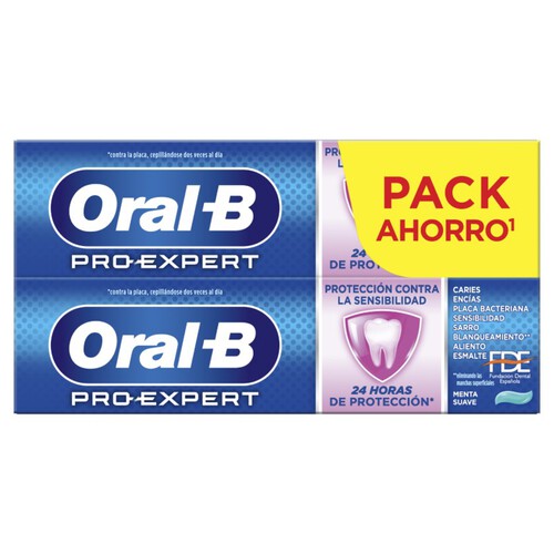 ORAL B Dentifrici sensiblitat i blanquejant