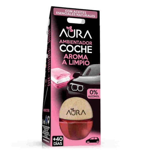 AURA Ambientador cotxe aroma a net