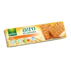 GULLÓN Galletas de fibra sin azúcar 0.17kg