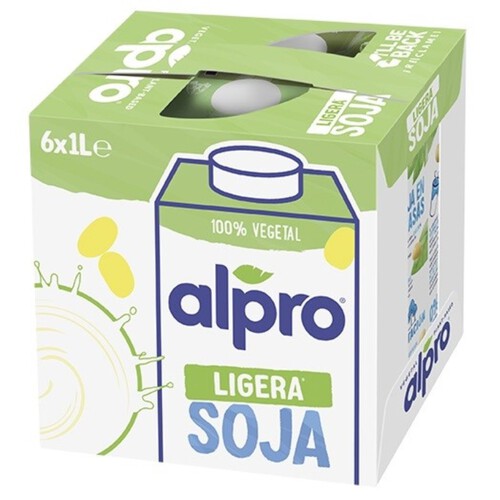 ALPRO Beguda de soja lleugera