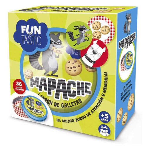 IMAGILAND Joc FunTastic Mapache