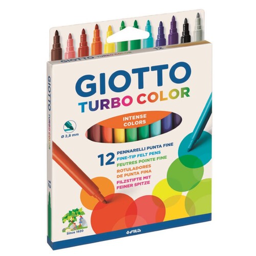 GIOTTO Retoladors Turbo color