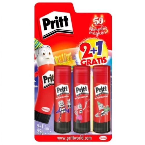 PRITT Barra adhesiva transparent