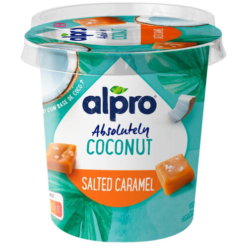 ALPRO Producte vegetal de coco amb caramel