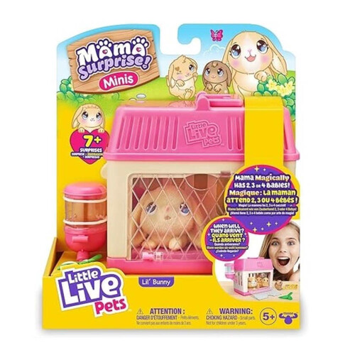 LITTLE LIVE Figura Mama Surprise Mini Interactiva