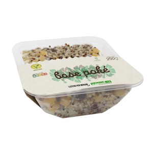 INDERACH Ensalada poké de garbanzos 0.25kg