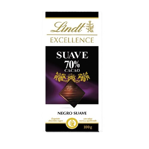 LINDT EXCELLENCE Xocolata negra suau 70%