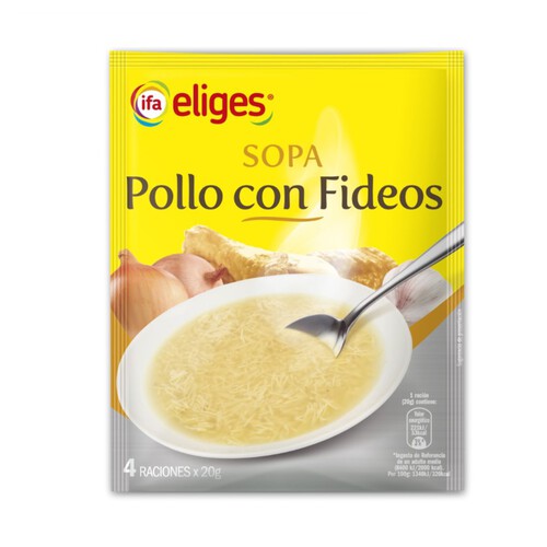 IFA Sopa de pollastre