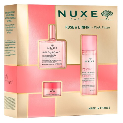 NUXE PINK FEVER Estoig corporal Pink Fever