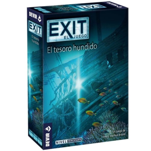 DEVIR Joc Escape Room: El tesoro hundido