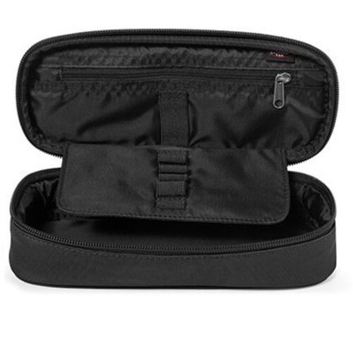 EASTPAK Portallapis ovalat de color negre