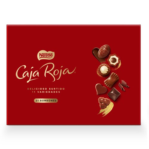 NESTLÉ CAJA ROJA Bombons assortits de xocolata