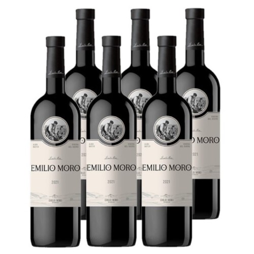 EMILIO MORO Caixa de vi negre DO Ribera Duero