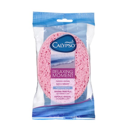 CALYPSO Esponja de bany Natural Relax