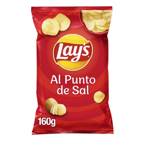 LAY'S Patates fregides al punt de sal