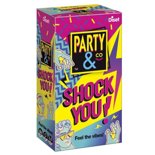 DISET Joc de taula Party & Co. Shock You!