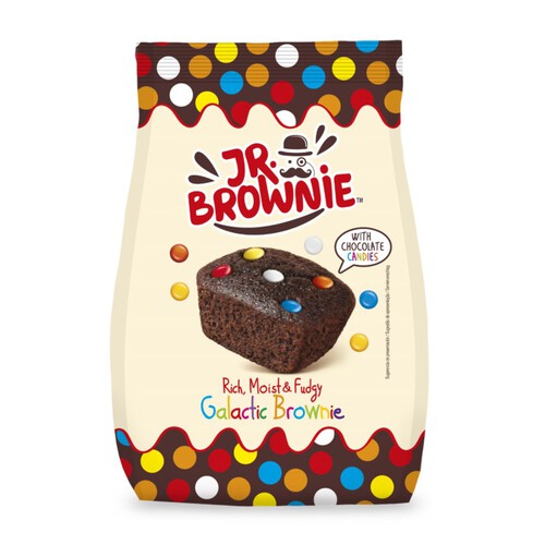 JR. BROWNIE Brownie de xocolata amb llet Galactic