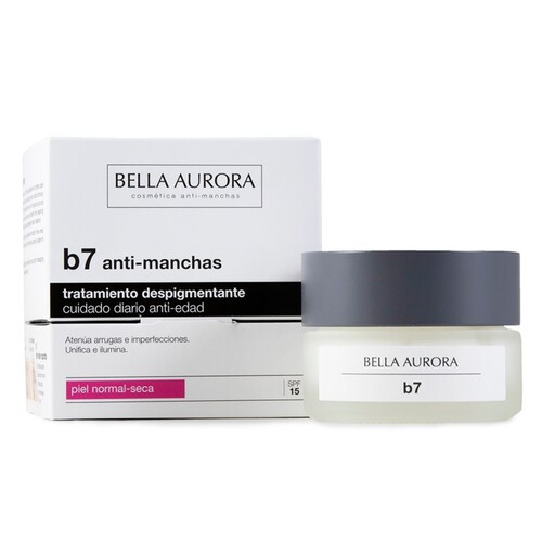 BELLA AURORA Crema antitaques B7 pell seca