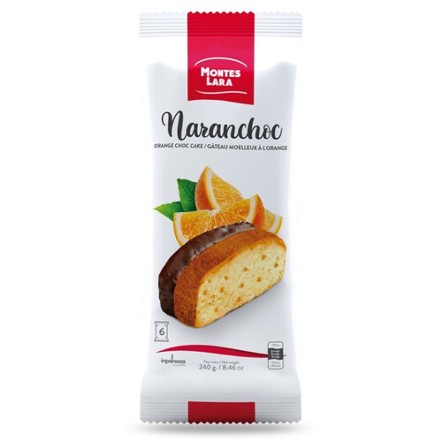 MONTES LARA Pastissets de taronja i xocolata Naranchoc