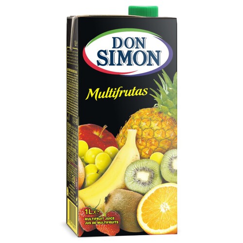 DON SIMON Nèctar multifruites