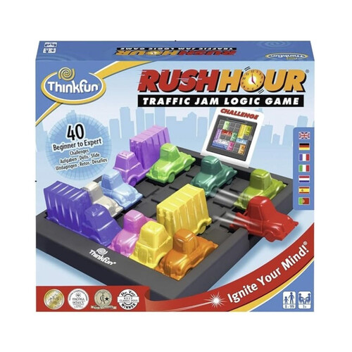 THINKFUN Joc de lògica Rush Hour