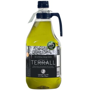 TERRALL Aceite de oliva virgen extra arbequina Km0 2L