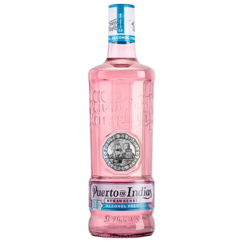 PUERTO DE INDIAS Beguda Strawberry sense alcohol