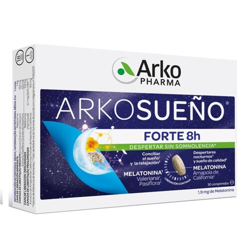 ARKOPHARMA Complement alimentàri Arkorelax son forte 8h